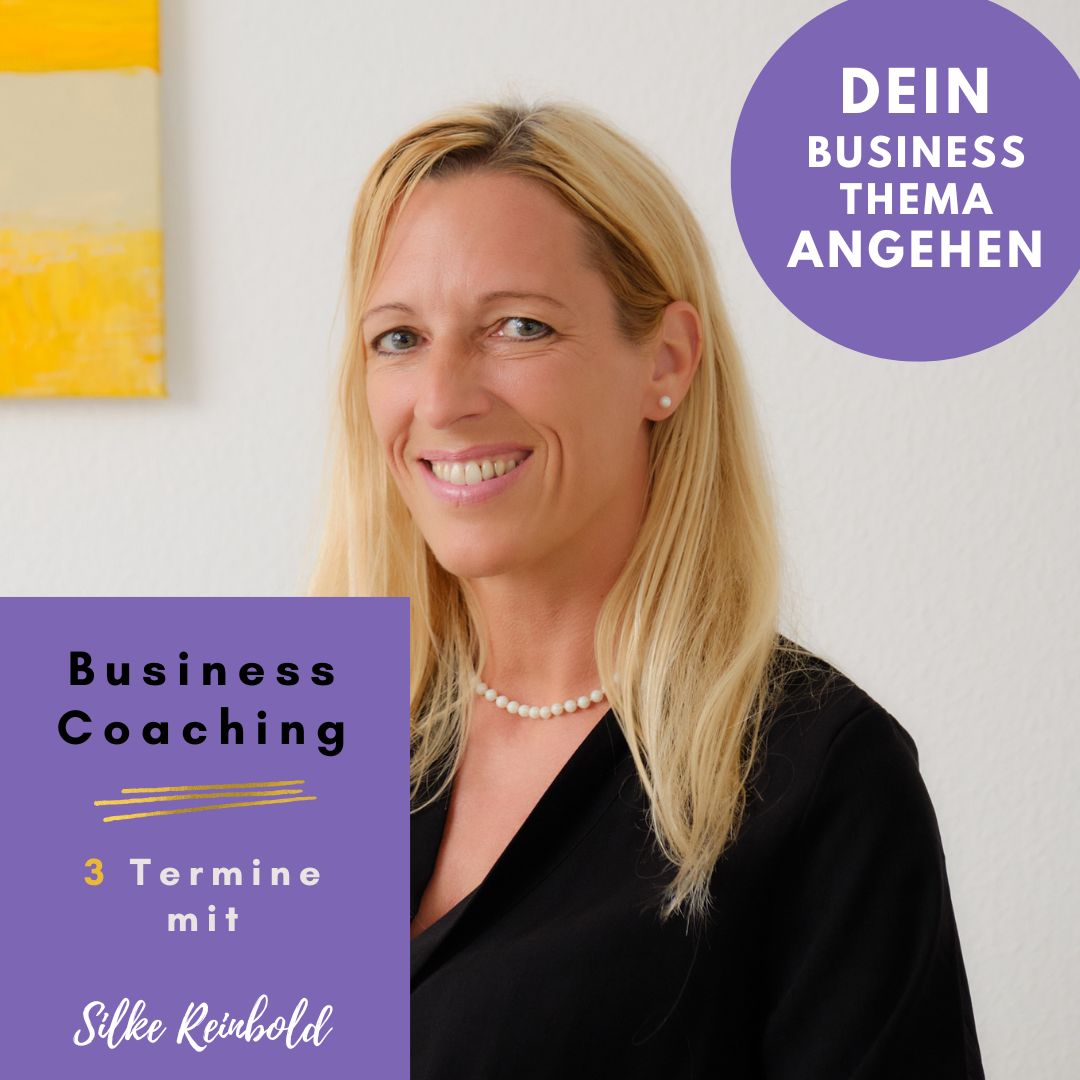 BusinessUpgrade: 3 Coaching-Einheiten für Coaches, Trainer & Berater