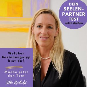 Dein Seelenpartner-Test mit Silke Reinbold – INITIAL Akademie: Welcher Beziehungstyp bist du? Mache jetzt den Test und entdecke deinen Seelenpartner-Typ.