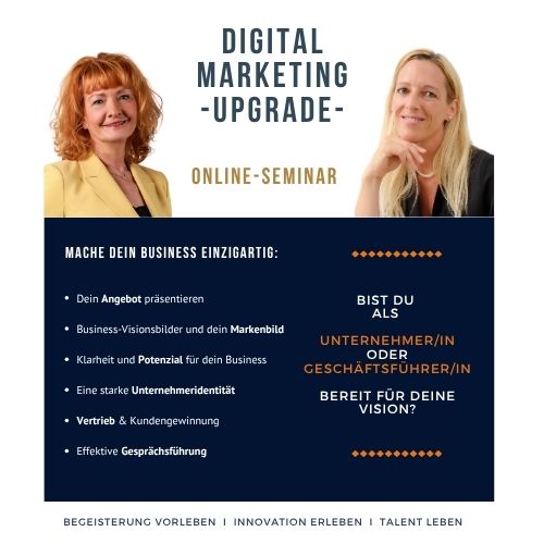 Digital Marketing Upgrade – Kurs – Ticket