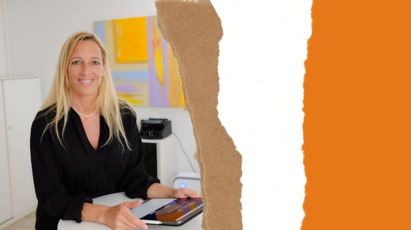 Silke Reinbold, Gründerin und Inhaberin der INITIAL-Akademie