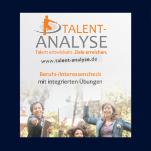 INITIAL Talent-Analyse Berufs- und Interessencheck mit integrierten Übungen – www.talent-analyse.de